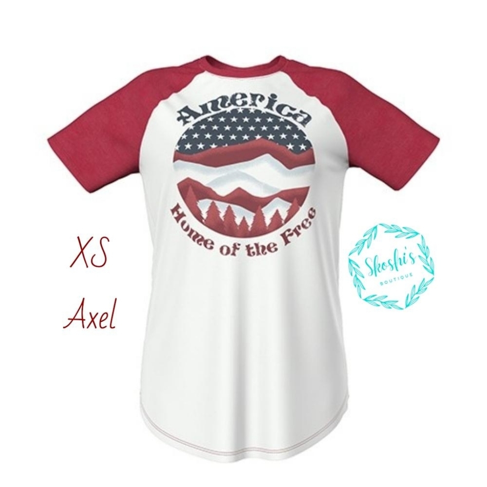 LuLaRoe 4th of July Axel